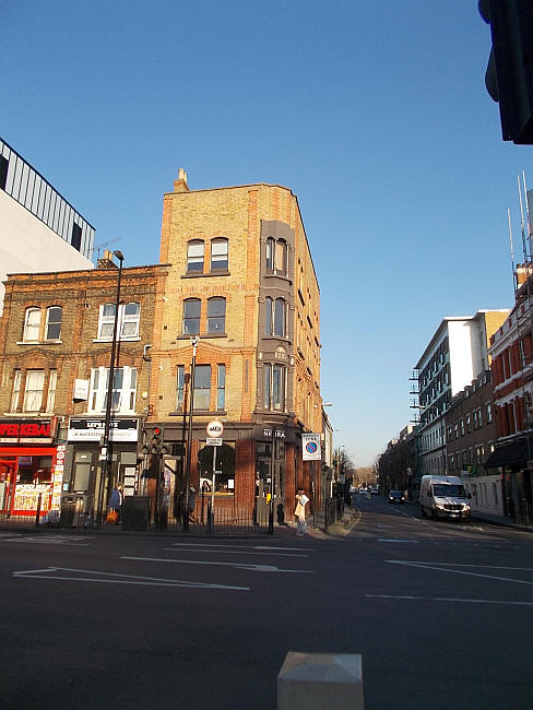 The EX - White Horse, 236 Cambridge Heath road, Bethnal Green - in February 2019