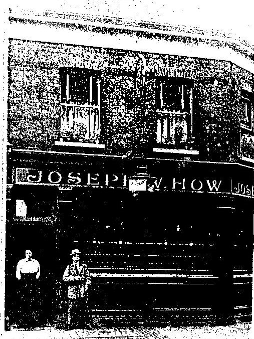 Globe, 109 Columbia Road, Bethnal Green E2 - circa 1910