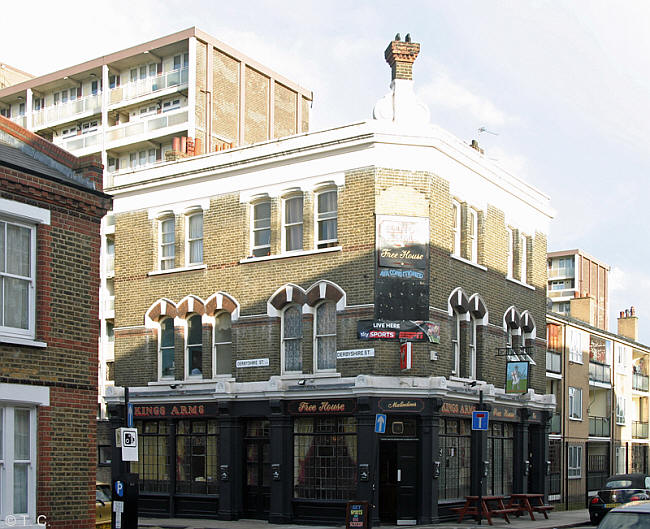 Kings Arms, Buckfast Street, Bethnal green