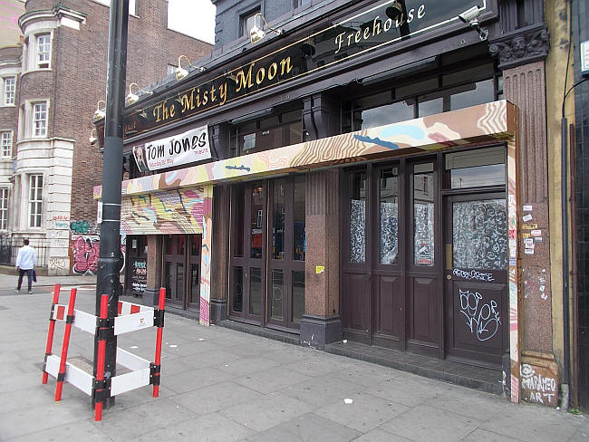 Misty Moon, 456 Bethnal Green Road, Bethnal Green - in June 2018