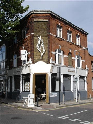 Old Pitts Head, 230 Brick Lane - in September 2006