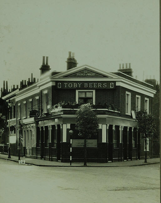 Prince of Wales, 76 Bishops Road, Bethnal Green