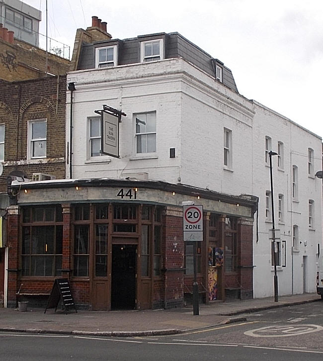 Former Sun, 441 Bethnal Green Road - in June 2018