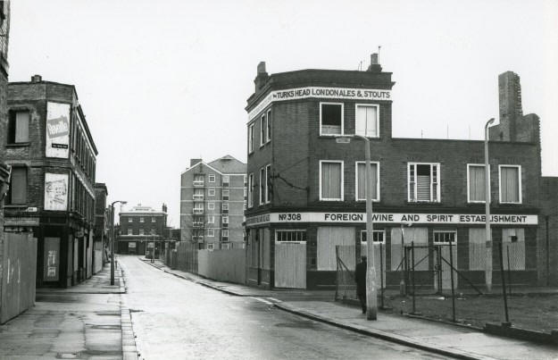 Turks Head, 308 Brick lane, Bethnal Green