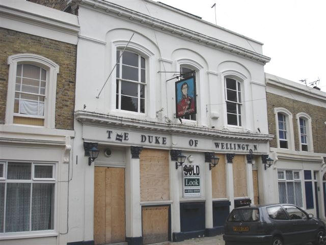 Duke of Wellington, 52 Cyprus Street - in September 2006