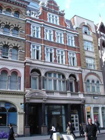 Cow & Calf Tavern, 27-29 Eastcheap, EC3 - in June 2007