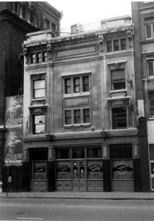 Black Raven, 185 - 187 Bishopsgate - in 1986