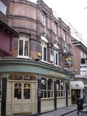 Kings Stores, 14 Widegate Street - in December 2006