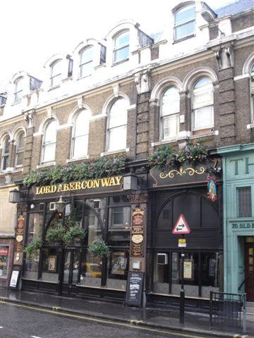 Lord Aberconway, 73 Old Broad Street, EC2 - September 2006