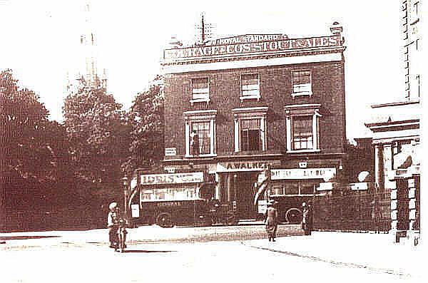 Royal Standard, Blackheath - (Landlord A Walker)