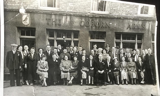 Coborn Arms, 8 Coborn Road - in circa 1956