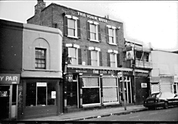 John Bull, 490 Roman Road, E3 - From the Archives of East London & City CAMRA