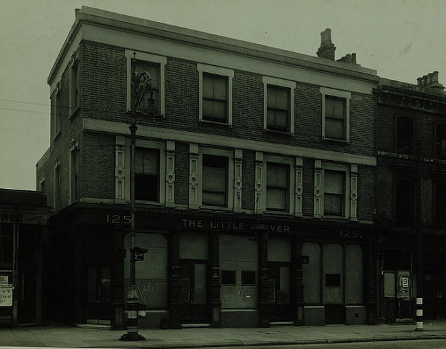 Little Driver, 125 Bow Road, Bow E3 - in 1941
