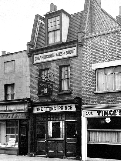 Young Prince, Roman Road, Bow : Charringtons