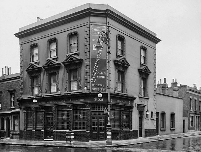 Cherry Tree, 321 Brunswick road and St Leonards road, Bromley - in 1939