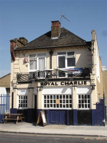 Royal Charlie, 116 Chrisp Street, E14 - in April 2007
