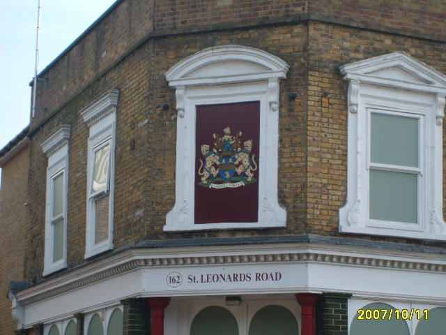 St Leonards Arms, 162 St Leonards Arms - in October 2007