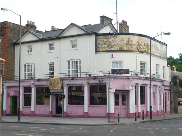 Kentish Drovers & Halfway House, 720-722 Old Kent Road, SE15  - in May 2008