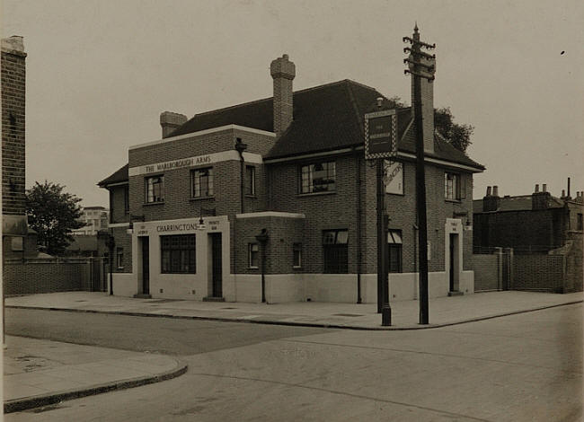 Marlboro Arms, 67 Sedgmoor place, Camberwell SE5 - in 1938