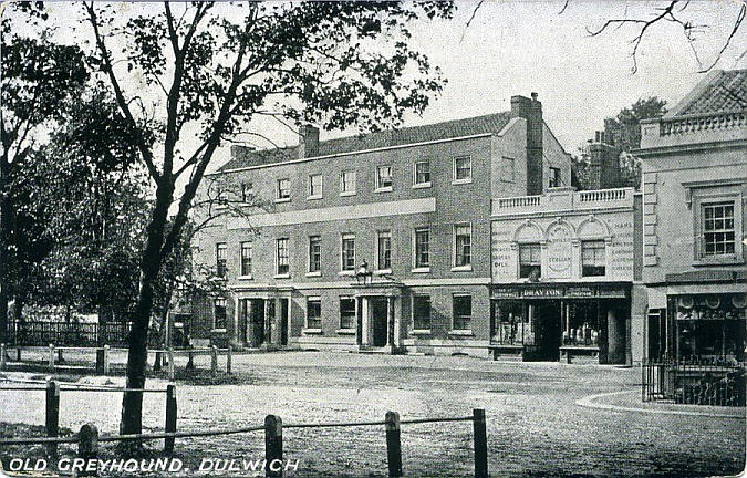 The Old Greyhound, Dulwich