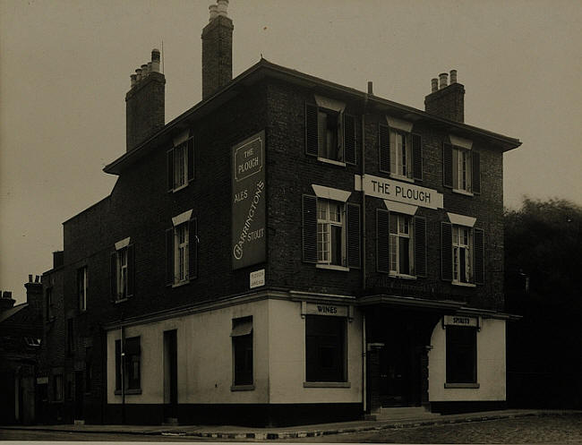 Plough, 381 Lordship Lane, East Dulwich SE22 - in 1941