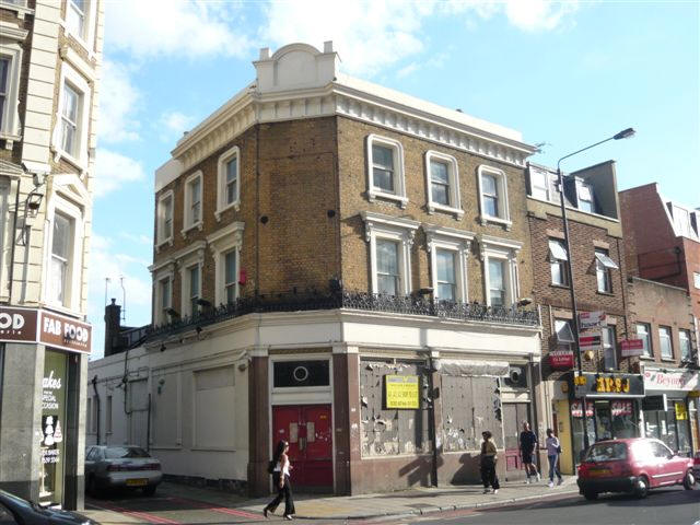 Red Bull, 116 Peckham High Street, SE15 - in June 2008