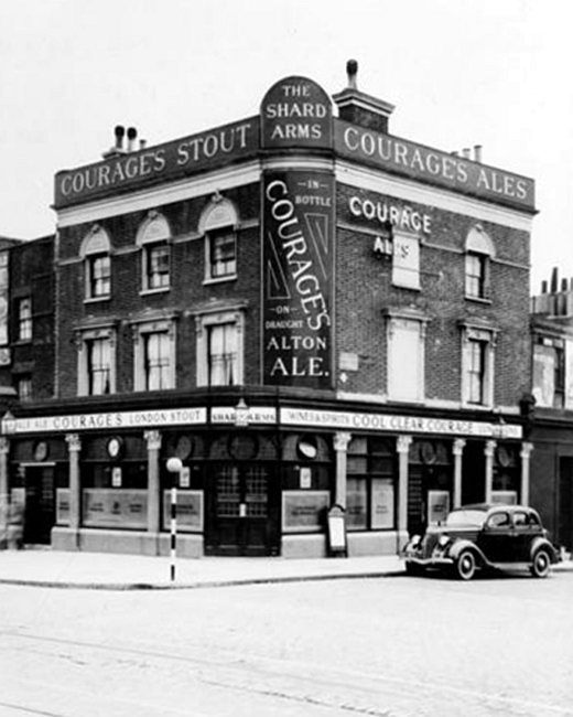 Shard Arms, 610 Old Kent Road - circa 1950s