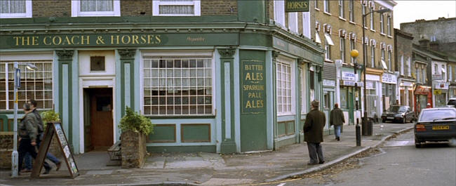 Victoria Tavern, 79 Choumert Road, Peckham SE15 from the 2001 film Last Orders