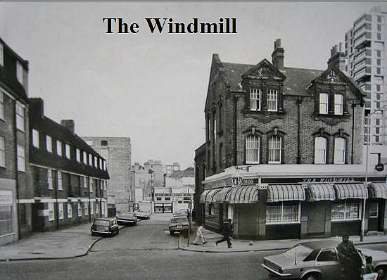 Windmill, 98 Wyndham Road, Camberwell SE5 - 1970s