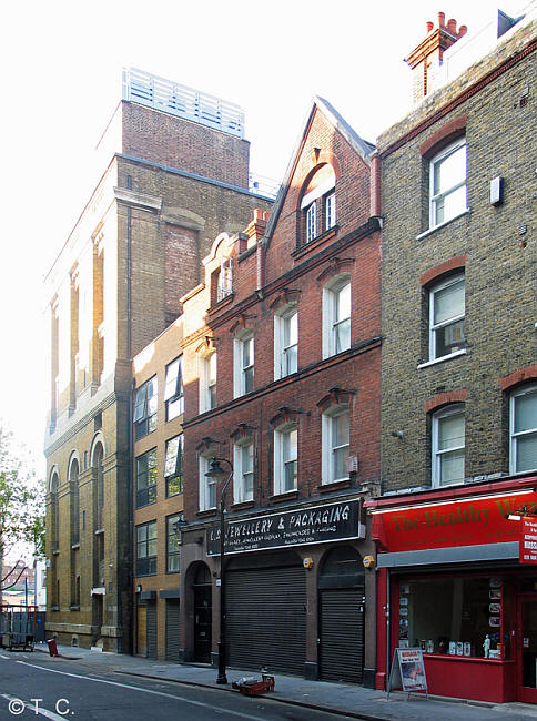 Windmill, 96 Leather Lane EC1 - in June 2013