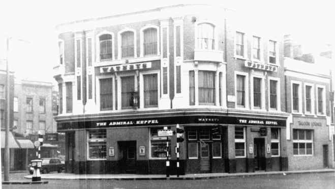 Admiral Keppel, 77 Fulham Road SW3