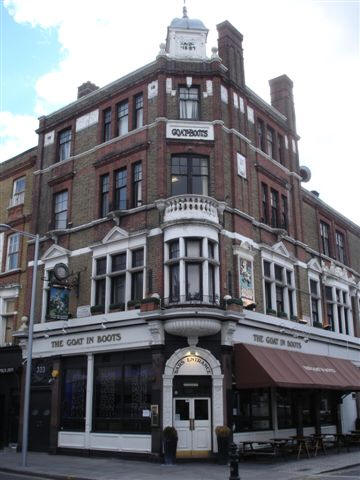 Goat in Boots, 333 Fulham Road, SW3 - in July 2007