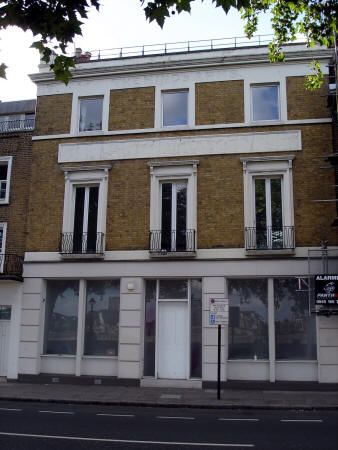 Kings Arms, 114 Cheyne Walk, Chelsea - in August 2009