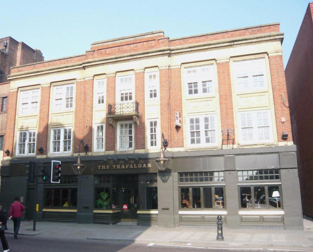 Lord Nelson, 200 Kings Road, SW3 - in March 2009