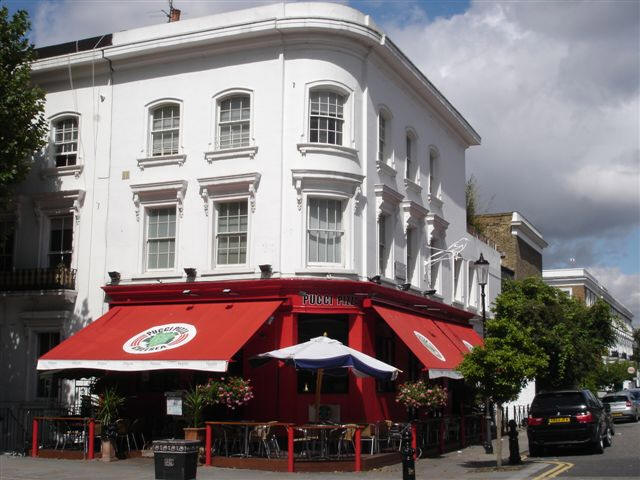 Stanley Arms, 442 Kings Road, SW10 - in July 2007