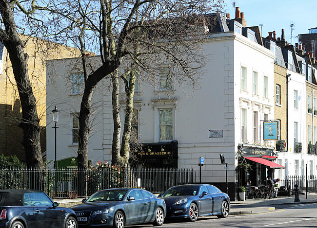 Wellesley Arms, 70 Sydney Street, Chelsea, London SW3 - in March 2016