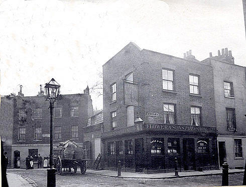 Woodman, D'Oyley Street, Chelsea - circa 1897