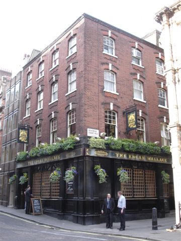 Essex Head, 40 Essex Street, WC2 - in May 2007