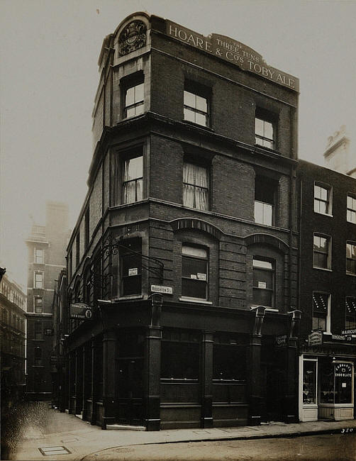 Three Tuns, 13 & 14 Houghton Street WC2