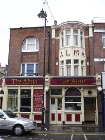 Alma, 78 Chapel Market, N1 - in May 2007