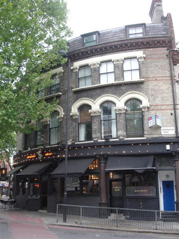 Clerkenwell Tavern, 1 Farringdon Road, EC1 - in May 2007