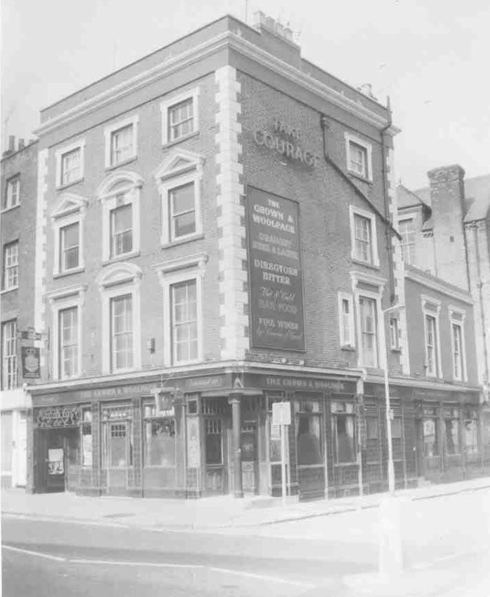 Crown & Woolpack, 394 St John Street EC1- in 1986