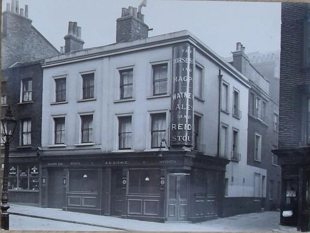 Horseshoe & Magpie, Great Bath Street, Clerkenwell