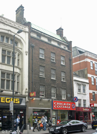 Peacock Tavern, 11 Islington High Street, N1 - in May 2010