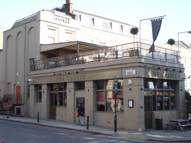 Penton Arms, 54 Pentonville Road, N1 - in October 2007