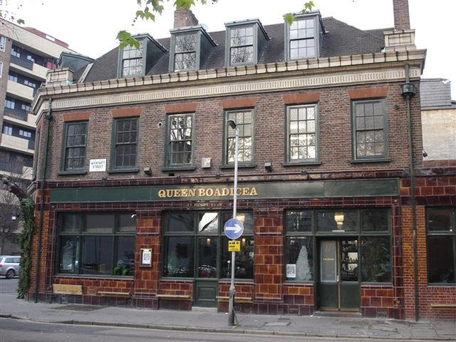 New Red Lion, 292 St John Street EC1- in December 2006