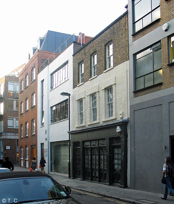 Red Lion & French Horn, 48 Red Lion Street EC1 - in June 2013