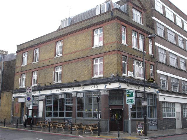 Three Johns, 73 White Lion Street, N1 - in May 2007
