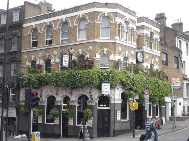 Union Tavern, 52 Lloyd Baker Street, WC1 - in May 2007