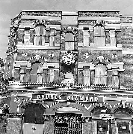 Union Tavern, 52 Lloyd Baker Street, WC1 - circa 1970